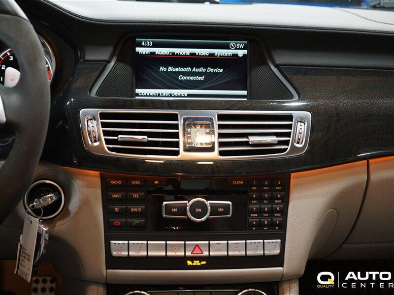used 2014 Mercedes-Benz CLS-Class car, priced at $38,998