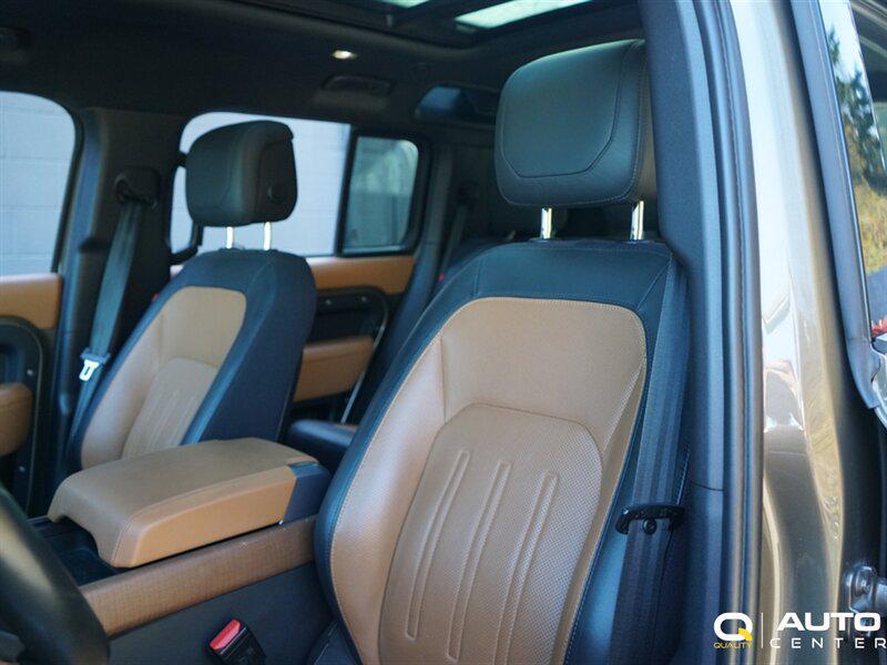 used 2021 Land Rover Defender car, priced at $45,998