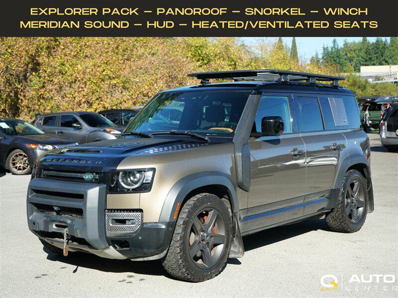 used 2021 Land Rover Defender car, priced at $51,676