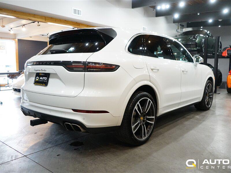 used 2019 Porsche Cayenne car, priced at $61,998