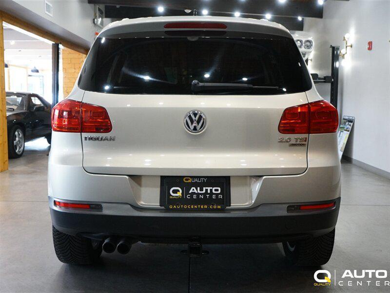 used 2014 Volkswagen Tiguan car, priced at $13,676