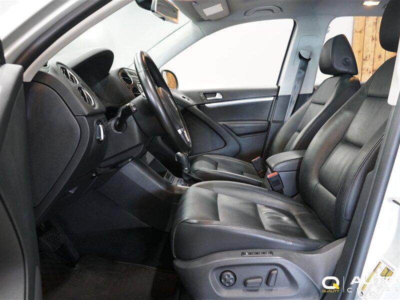 used 2014 Volkswagen Tiguan car, priced at $13,676