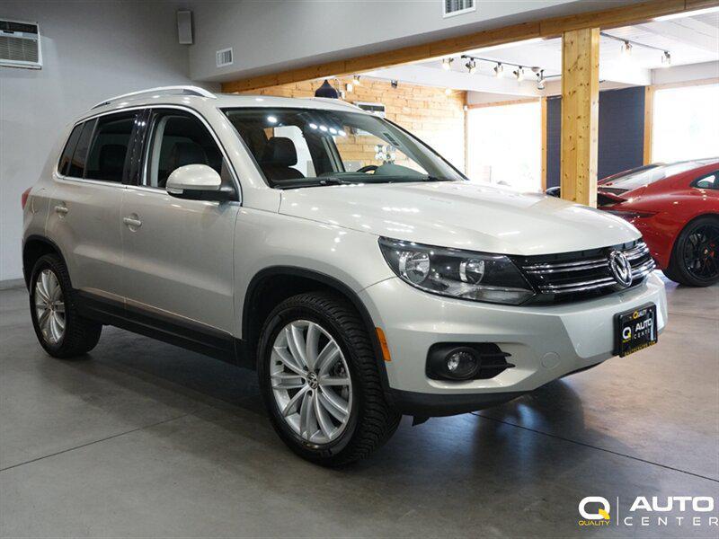 used 2014 Volkswagen Tiguan car, priced at $13,676
