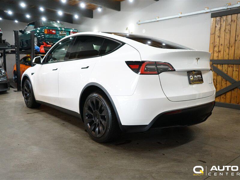 used 2021 Tesla Model Y car, priced at $29,998