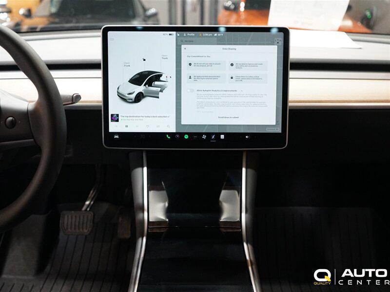 used 2021 Tesla Model Y car, priced at $29,998