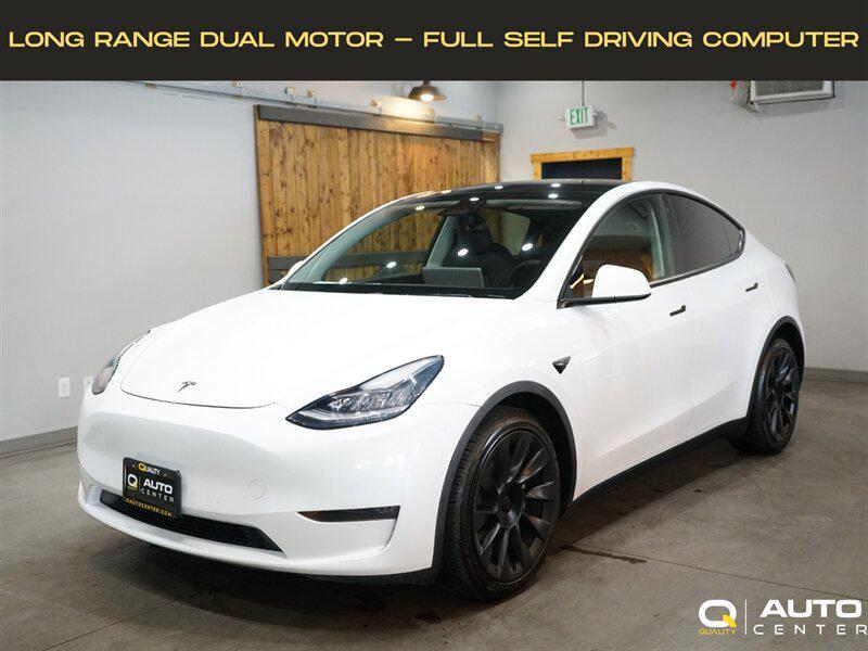 used 2021 Tesla Model Y car, priced at $29,998