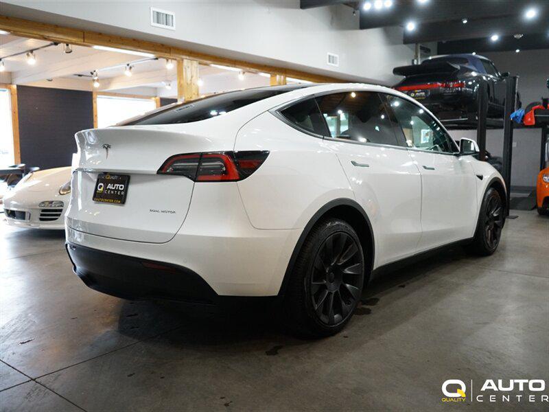 used 2021 Tesla Model Y car, priced at $29,998