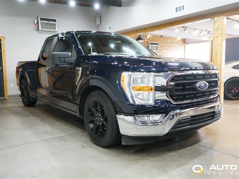 used 2021 Ford F-150 car, priced at $38,676