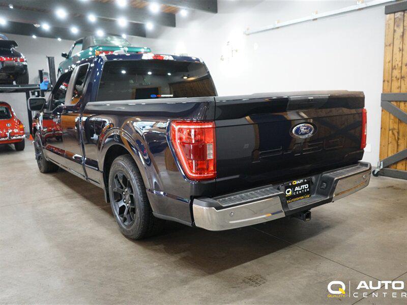 used 2021 Ford F-150 car, priced at $38,676