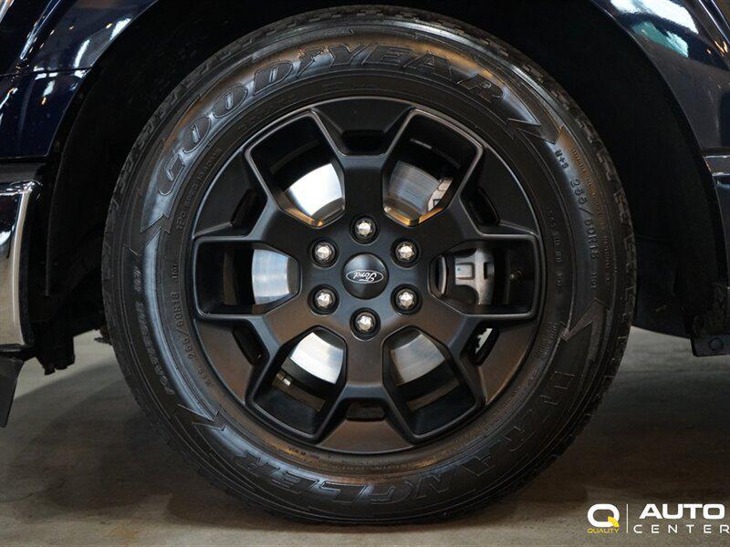 used 2021 Ford F-150 car, priced at $38,676