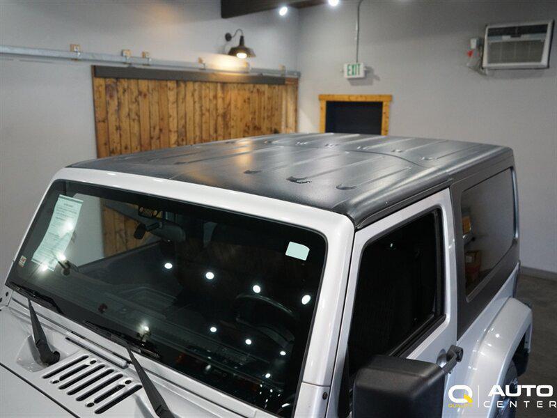 used 2012 Jeep Wrangler car, priced at $15,676