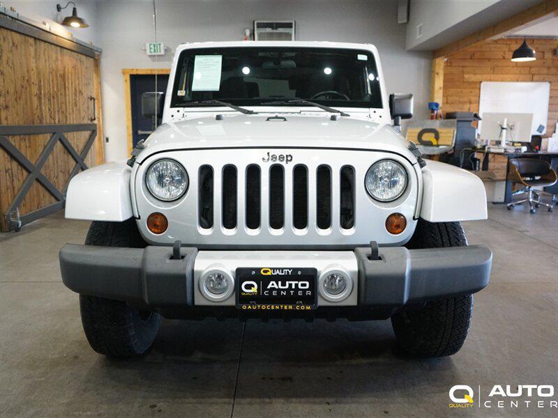 used 2012 Jeep Wrangler car, priced at $15,676