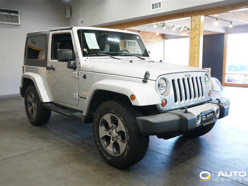 used 2012 Jeep Wrangler car, priced at $15,676
