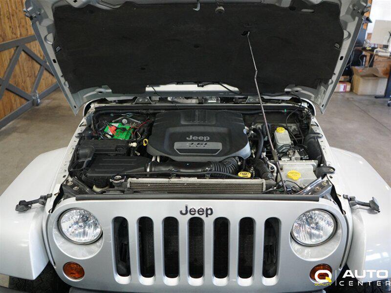 used 2012 Jeep Wrangler car, priced at $15,676