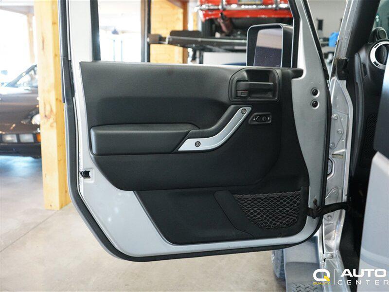 used 2012 Jeep Wrangler car, priced at $15,676