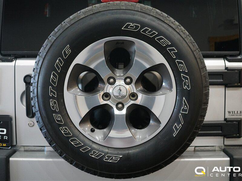 used 2012 Jeep Wrangler car, priced at $15,676