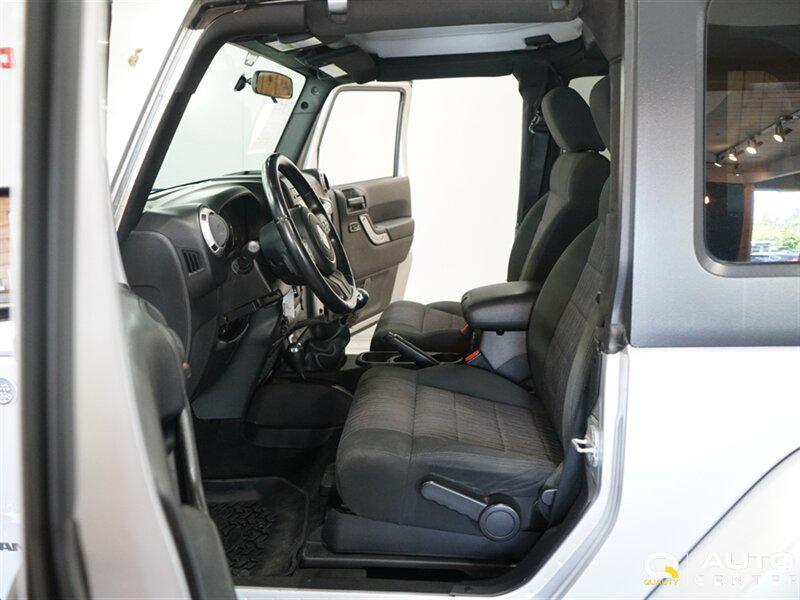 used 2012 Jeep Wrangler car, priced at $15,676