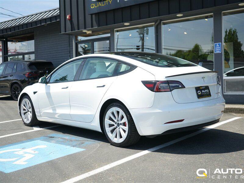 used 2021 Tesla Model 3 car, priced at $26,998