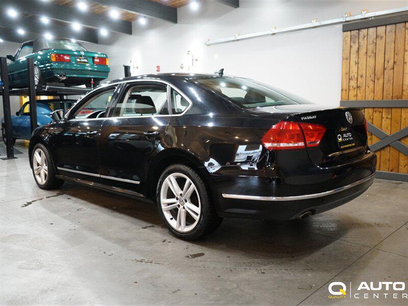used 2012 Volkswagen Passat car, priced at $14,998