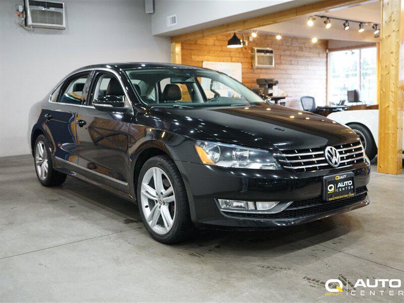 used 2012 Volkswagen Passat car, priced at $14,998