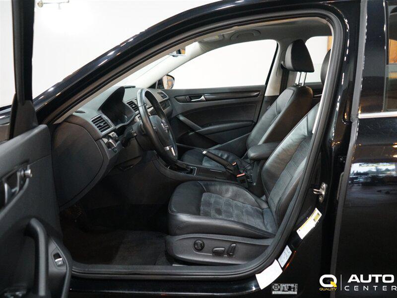 used 2012 Volkswagen Passat car, priced at $14,998