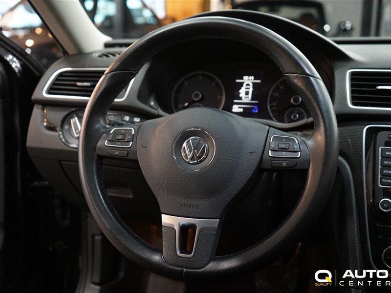 used 2012 Volkswagen Passat car, priced at $14,998