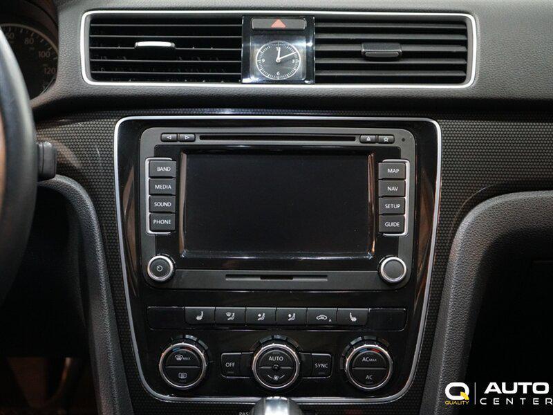 used 2012 Volkswagen Passat car, priced at $14,998