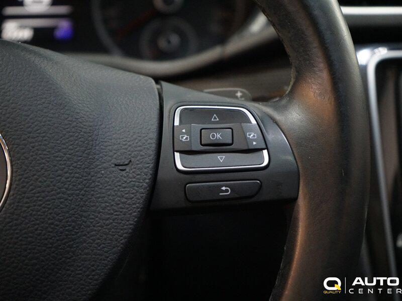 used 2012 Volkswagen Passat car, priced at $14,998