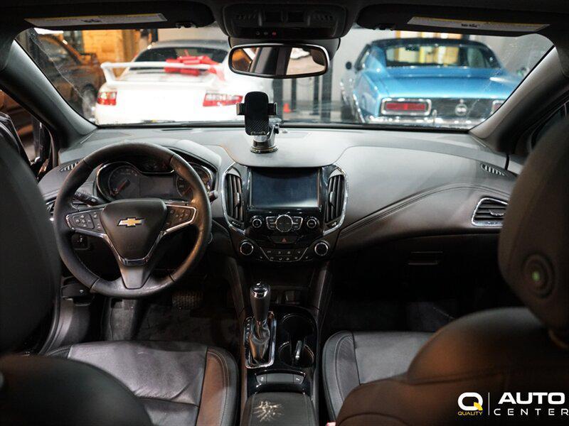 used 2017 Chevrolet Cruze car, priced at $6,998