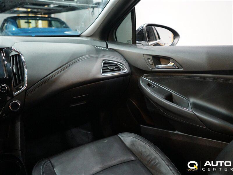 used 2017 Chevrolet Cruze car, priced at $6,998