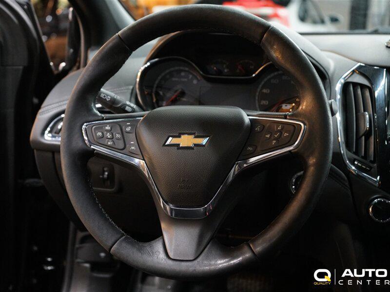 used 2017 Chevrolet Cruze car, priced at $6,998