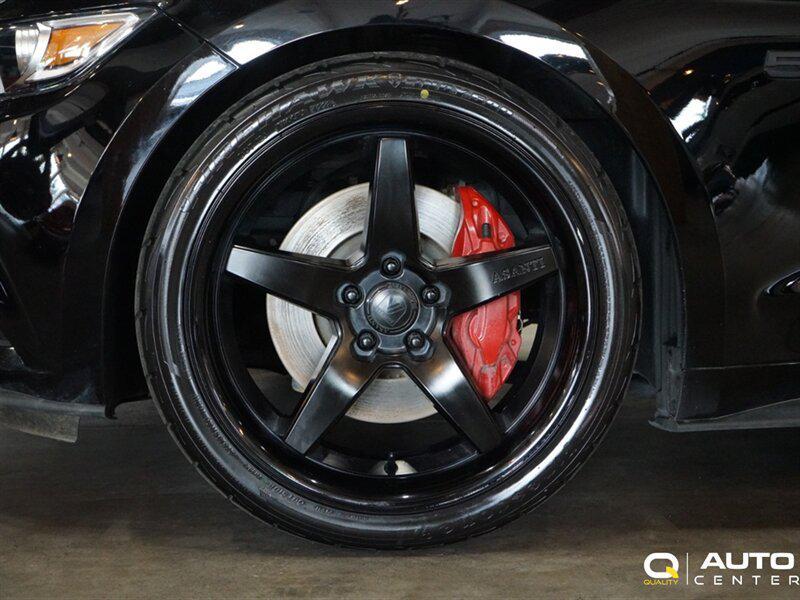 used 2017 Ford Mustang car, priced at $29,998