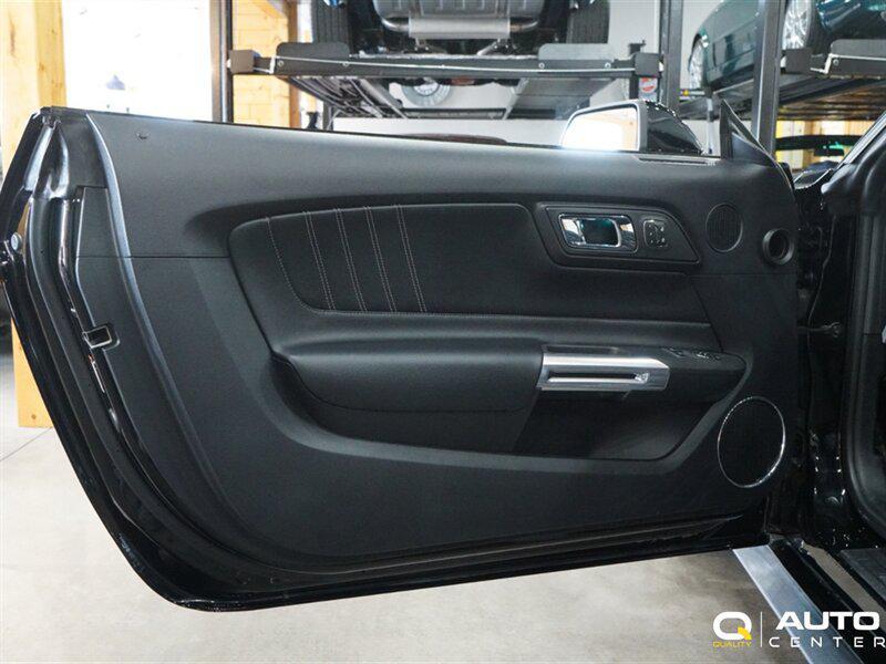 used 2017 Ford Mustang car, priced at $29,998