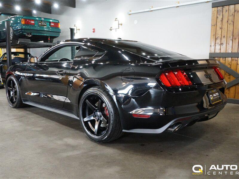 used 2017 Ford Mustang car, priced at $29,998