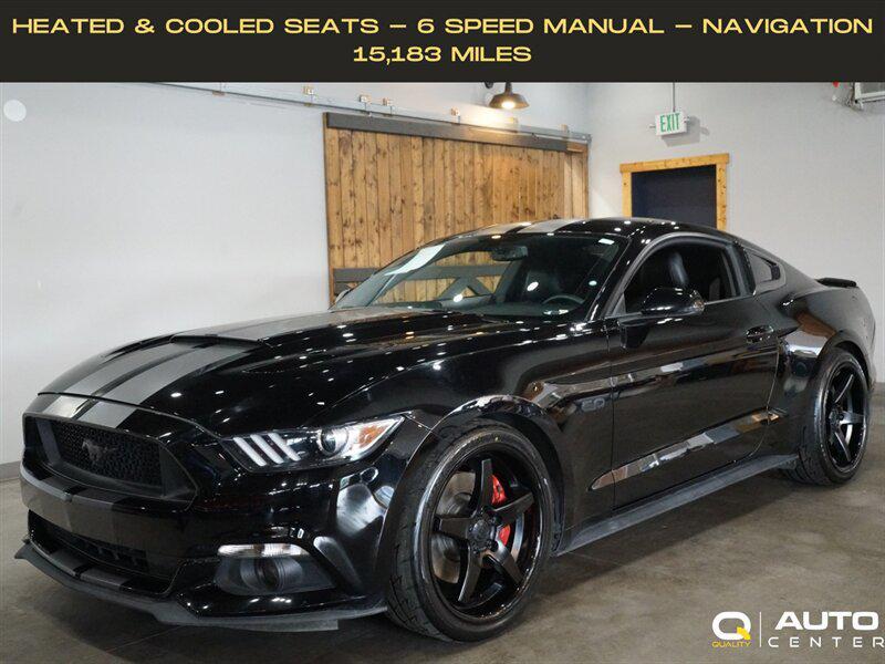 used 2017 Ford Mustang car, priced at $29,998