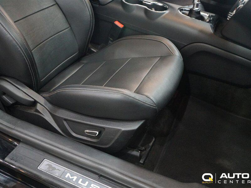 used 2017 Ford Mustang car, priced at $29,998