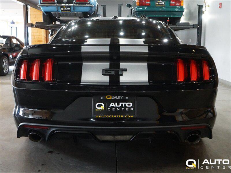 used 2017 Ford Mustang car, priced at $29,998