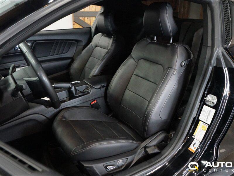 used 2017 Ford Mustang car, priced at $29,998
