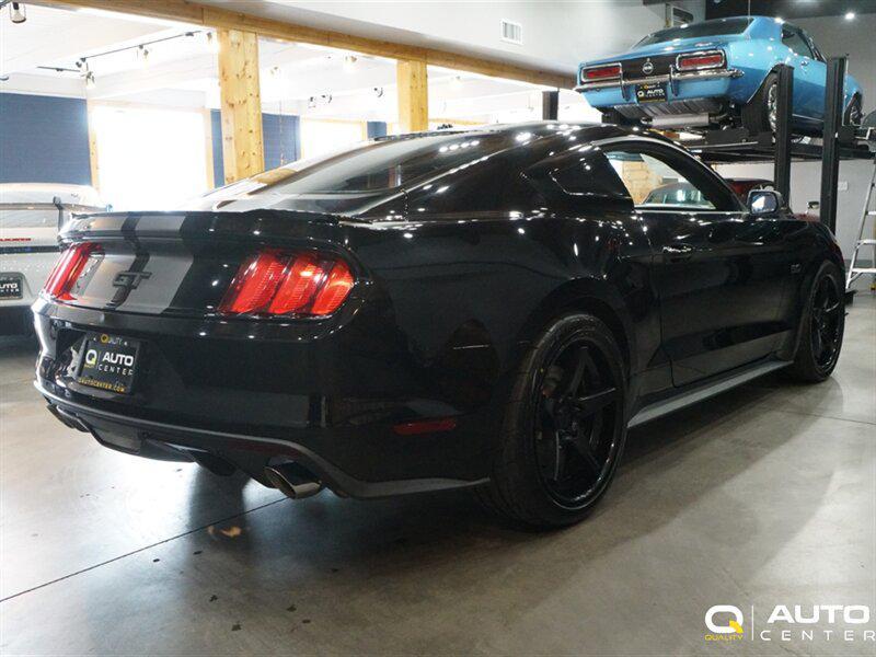 used 2017 Ford Mustang car, priced at $29,998