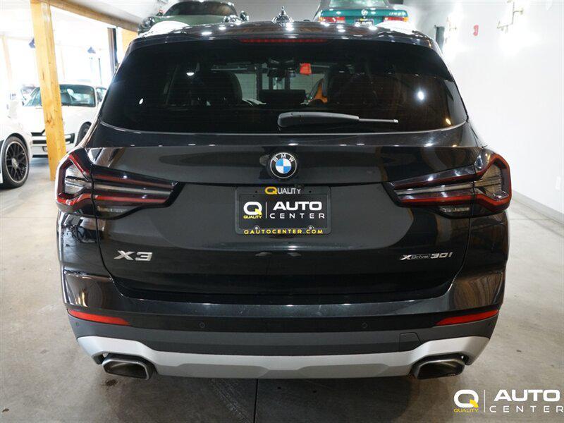 used 2022 BMW X3 car, priced at $32,998