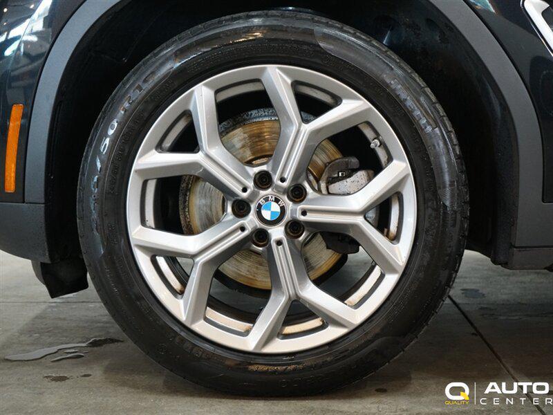 used 2022 BMW X3 car, priced at $32,998