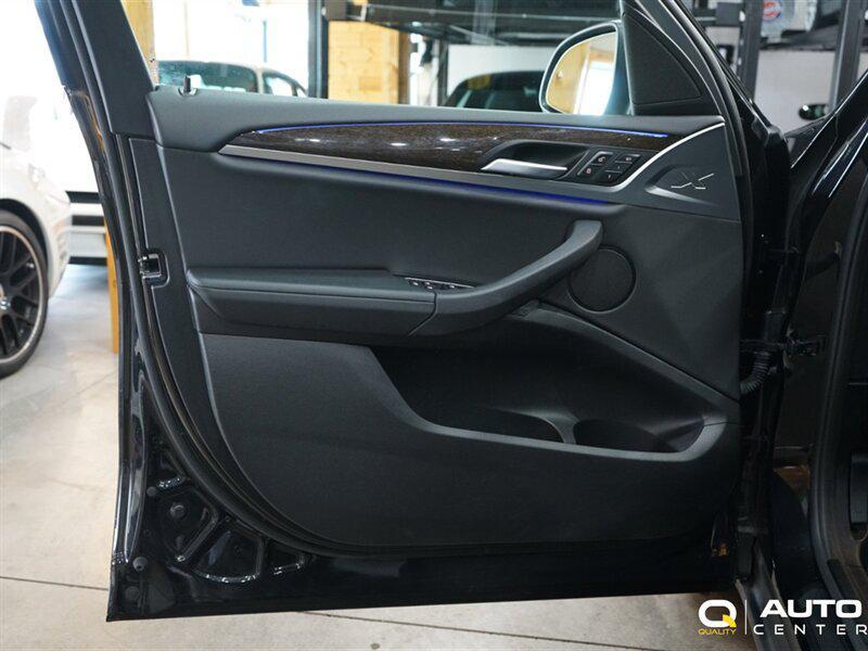 used 2022 BMW X3 car, priced at $32,998