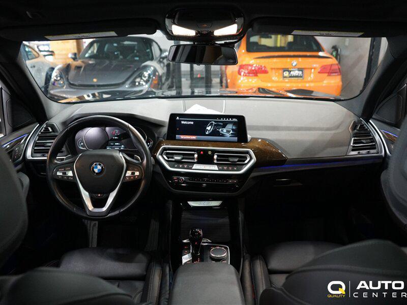 used 2022 BMW X3 car, priced at $32,998