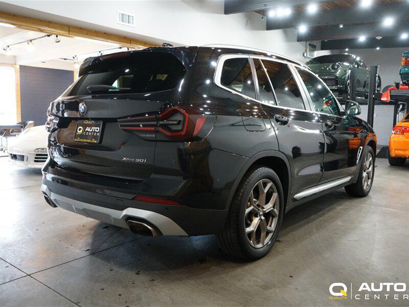 used 2022 BMW X3 car, priced at $32,998