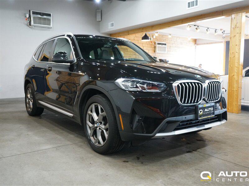 used 2022 BMW X3 car, priced at $32,998