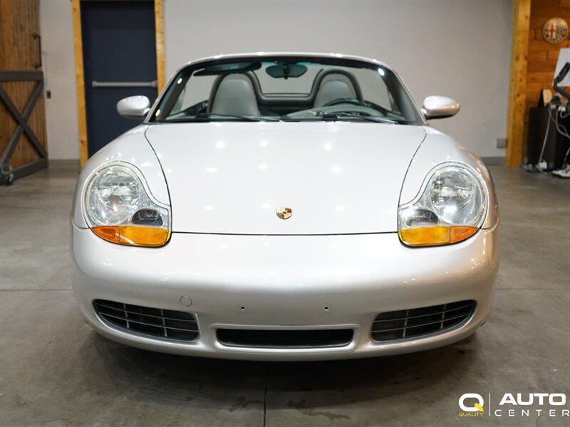 used 2002 Porsche Boxster car, priced at $22,998