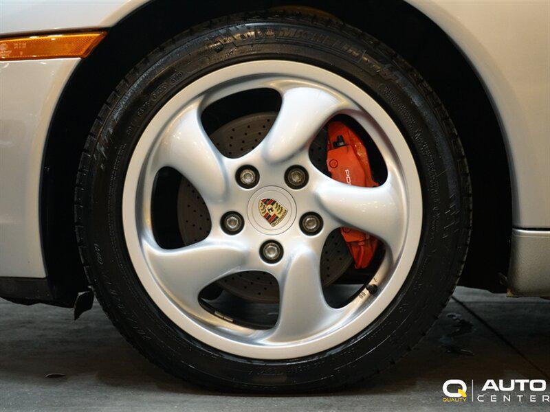 used 2002 Porsche Boxster car, priced at $22,998