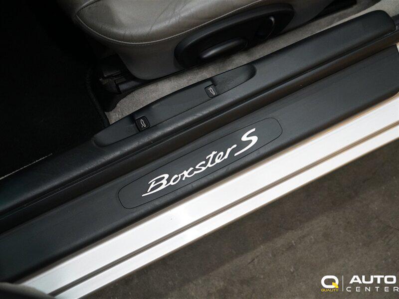 used 2002 Porsche Boxster car, priced at $22,998