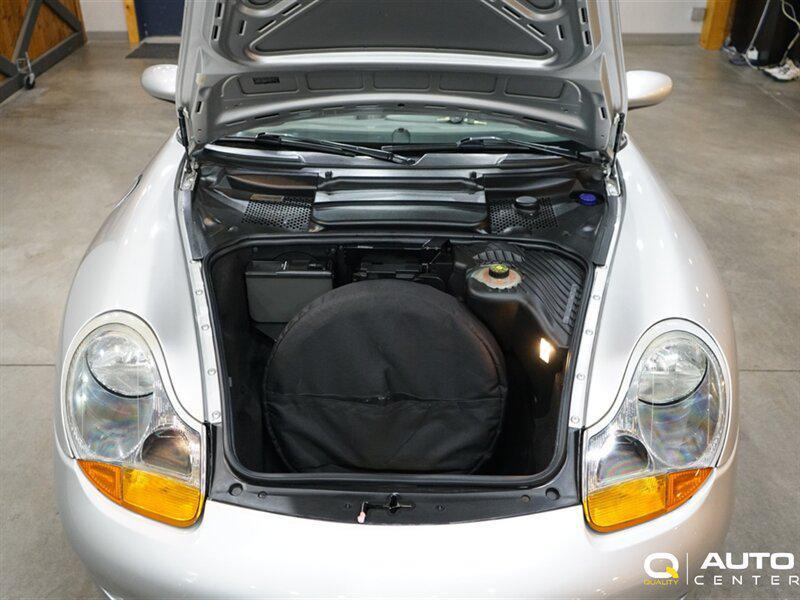 used 2002 Porsche Boxster car, priced at $22,998