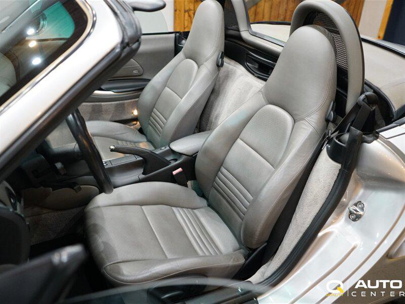used 2002 Porsche Boxster car, priced at $22,998
